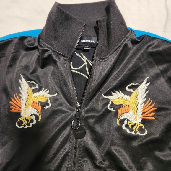 Diesel warm up track suit in almost new condition, size M - Picture 6 of 6